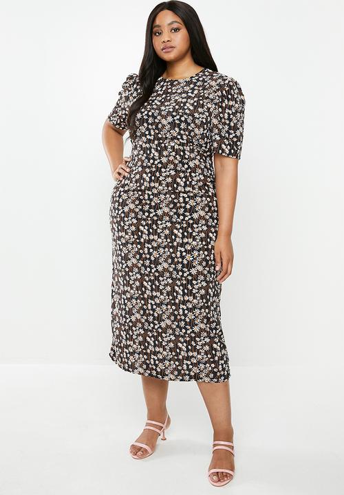 glamorous tea dress
