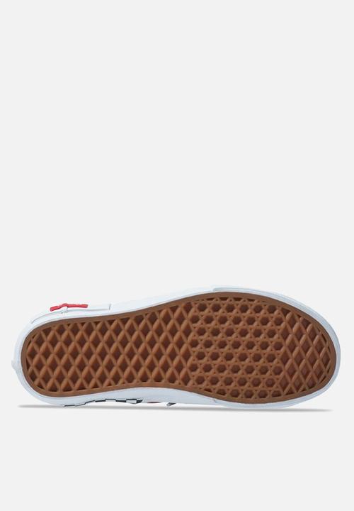 Vans - Slip-On Cap - (checkerboard) strawberry pink/true white