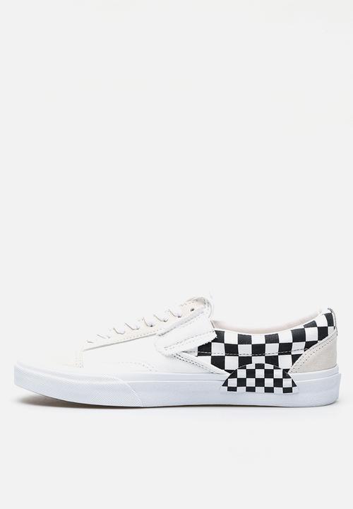 Vans - Slip-On Cap - (checkerboard) true white & black