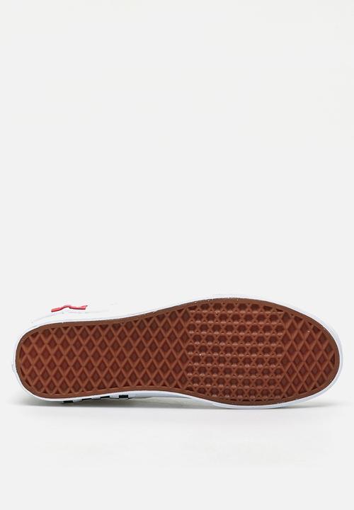 Vans - Slip-On Cap - (checkerboard) true white & black