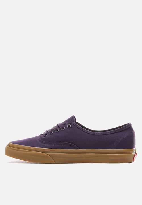 Vans - Authentic - mysterioso & gum