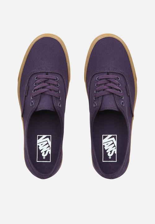 Vans - Authentic - mysterioso & gum