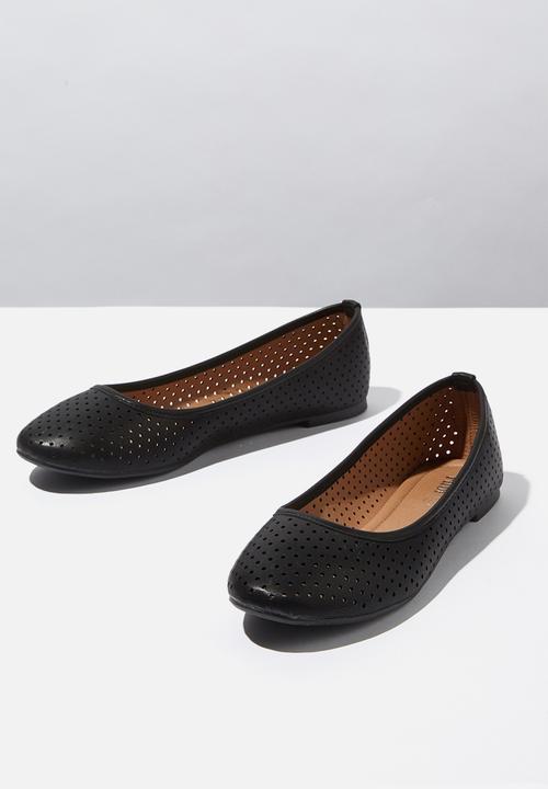 Cotton On - Essential becca laser ballet - black