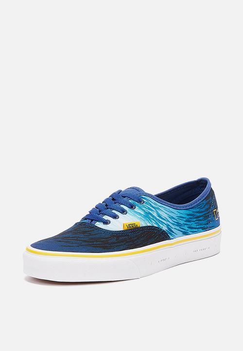 Vans - Authentic - (National Geographic) ocean/true blue