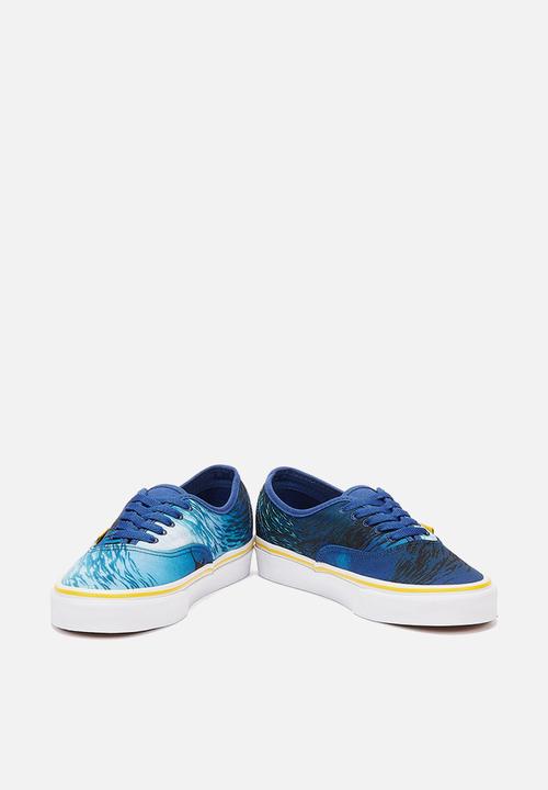 Vans - Authentic - (National Geographic) ocean/true blue