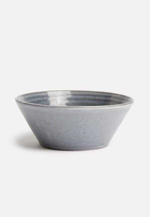 Sixth Floor - Swirl bowl set of 4 - midnight
