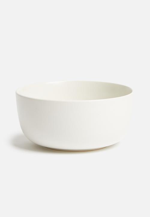Sixth Floor - Airy bowl set of 4 - white