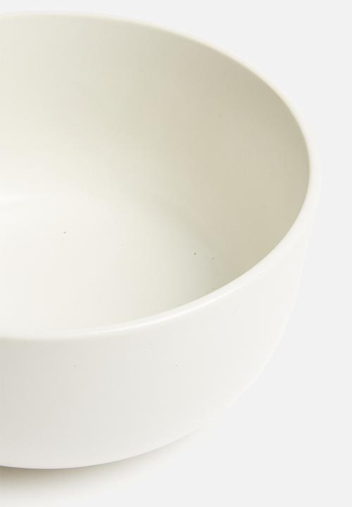 Sixth Floor - Airy bowl set of 4 - white