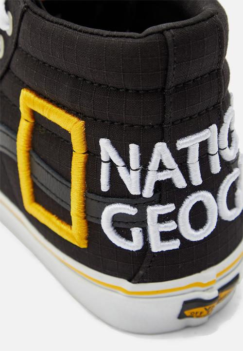 Vans - SK8-Hi reissue 138 - (National Geographic) logo