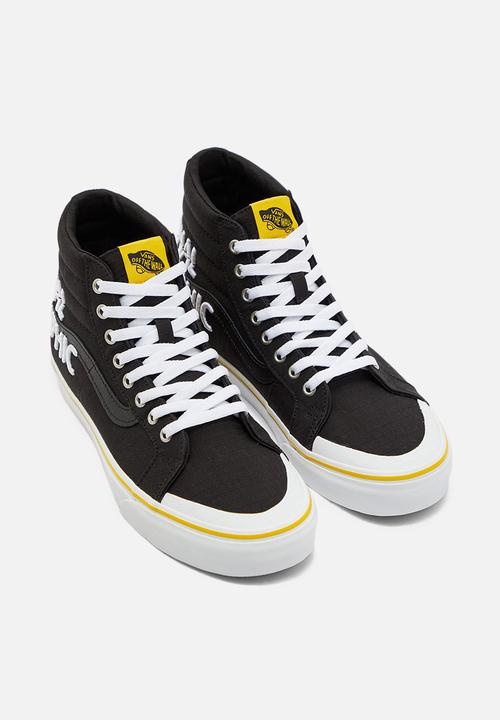 Vans - SK8-Hi reissue 138 - (National Geographic) logo