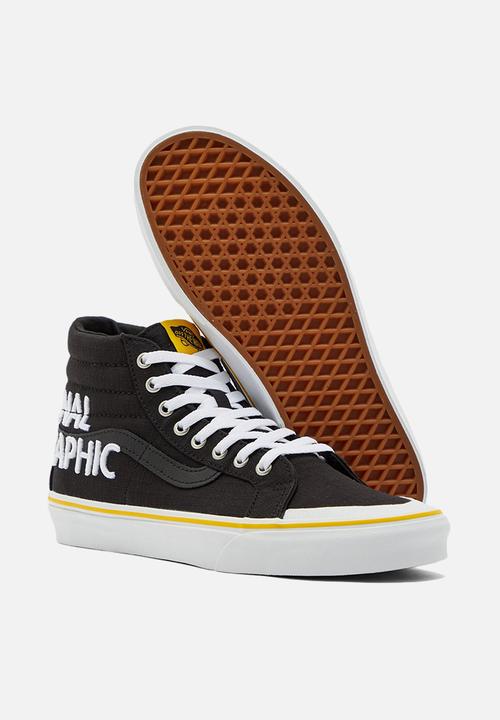 Vans - SK8-Hi reissue 138 - (National Geographic) logo