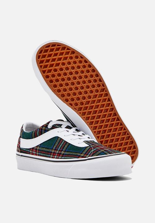 Vans - Bold ni - (plaid) green/true white