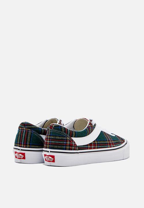 Vans - Bold ni - (plaid) green/true white