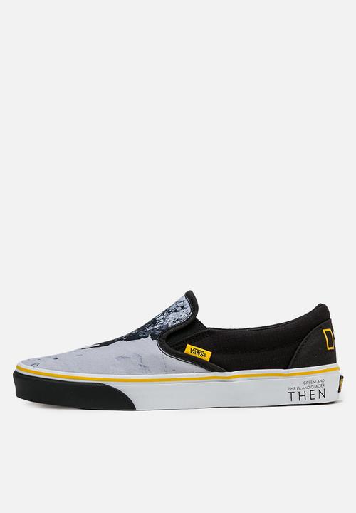 Vans - Classic Slip-On - (National Geographic) then/now glacier