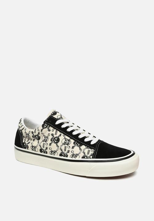 Vans - Old Skool 36 DX - (anaheim factory) og skulls/og black/og white