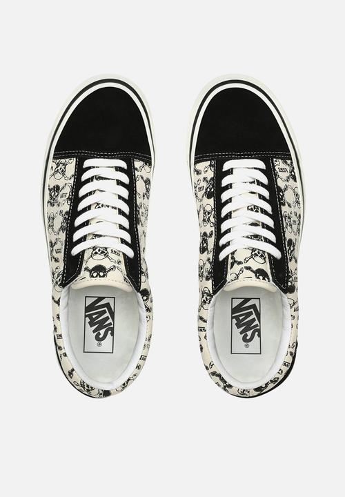 Vans - Old Skool 36 DX - (anaheim factory) og skulls/og black/og white