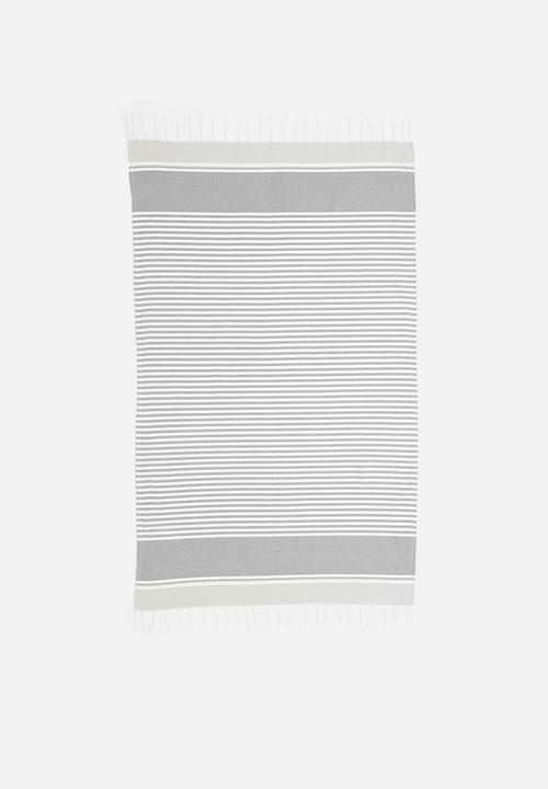 Hertex Haus - Balkan hammam towel (90x150) - granite