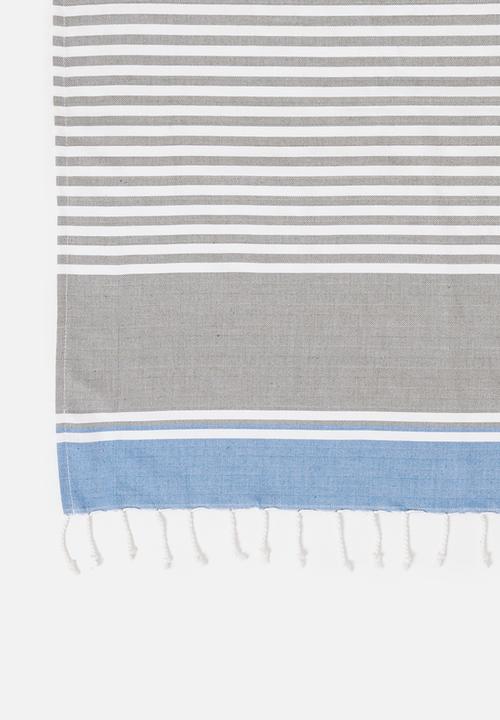 Hertex Haus - Balkan hammam towel (90x150) - adriatic