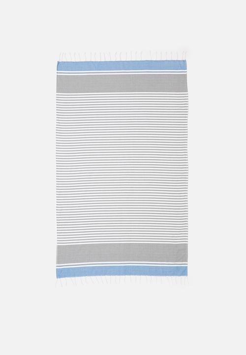 Hertex Haus - Balkan hammam towel (90x150) - adriatic