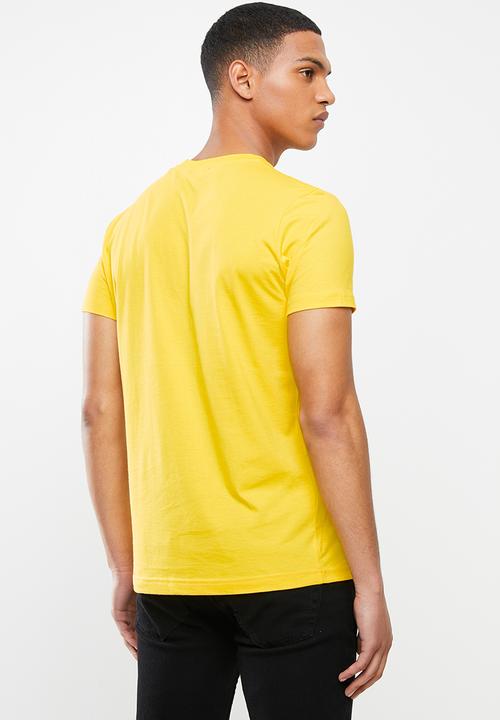 Diesel  - Diego cuty tee - yellow