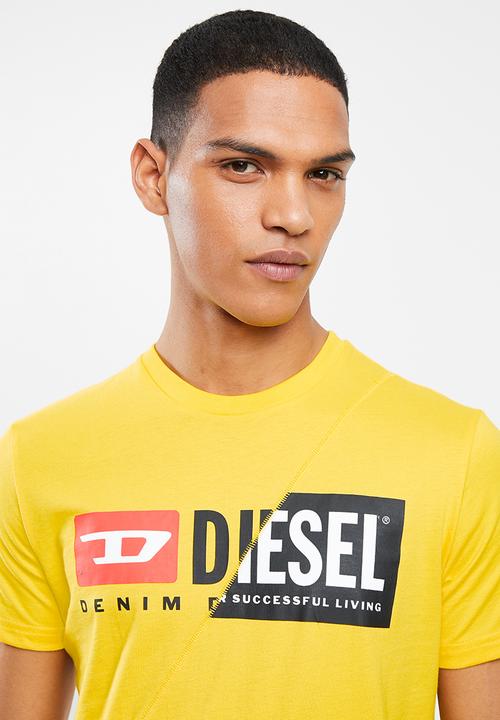 Diesel  - Diego cuty tee - yellow