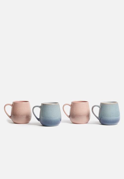 Sixth Floor - Dreamy mug set of 4 - multi