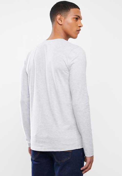 Pringle of Scotland - Broderick tee - grey