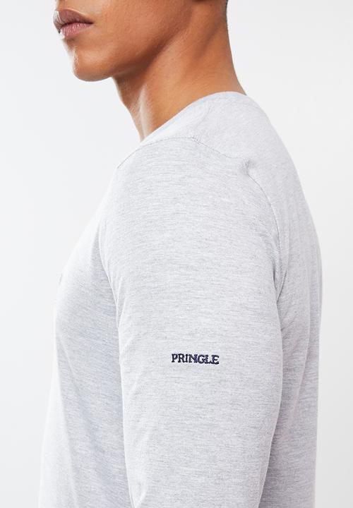 Pringle of Scotland - Broderick tee - grey