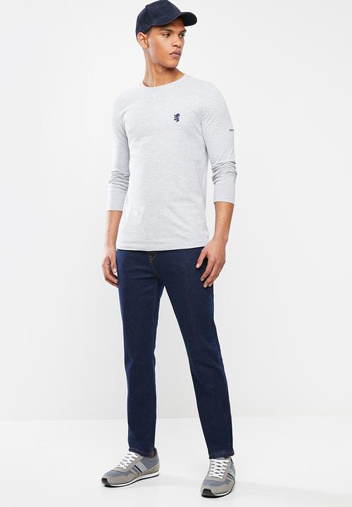 Pringle of Scotland - Broderick tee - grey