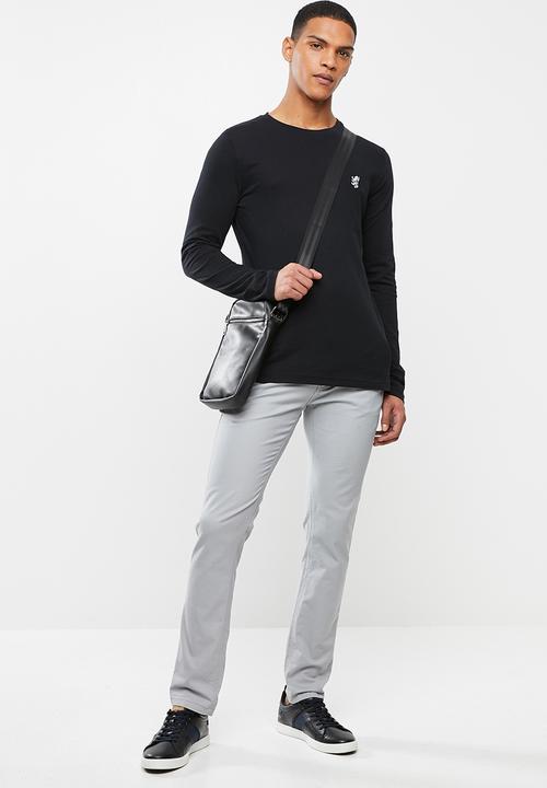 Pringle of Scotland - Broderick tee - black