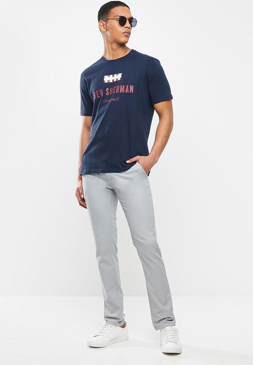 Ben Sherman - Flag tee - navy