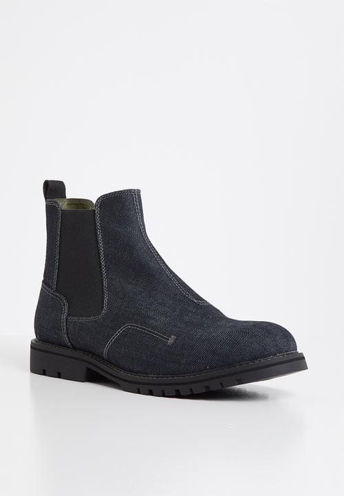G-STAR - Core chelsea boot - dk saru blue