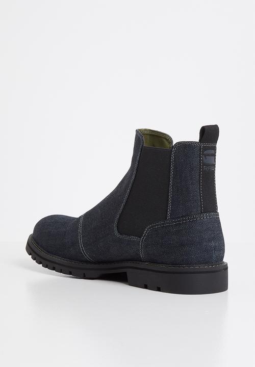 G-STAR - Core chelsea boot - dk saru blue