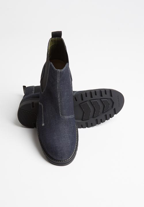 G-STAR - Core chelsea boot - dk saru blue