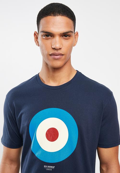 Ben Sherman - Target tee - navy