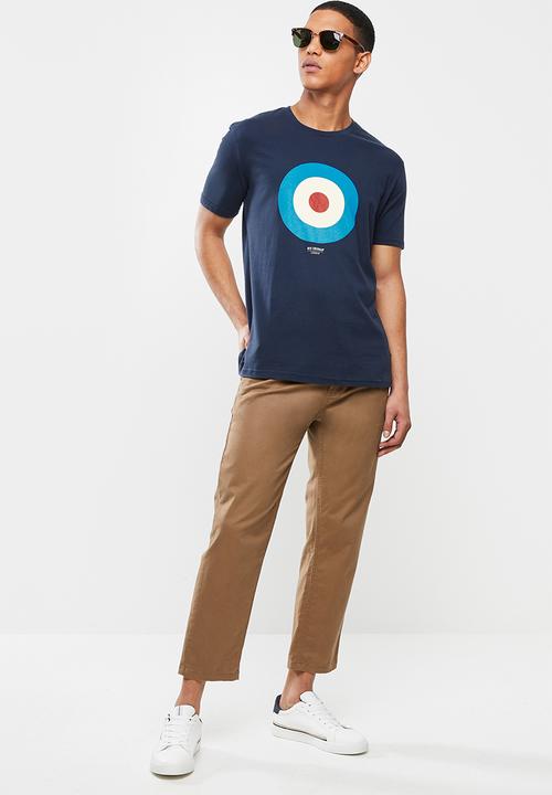 Ben Sherman - Target tee - navy