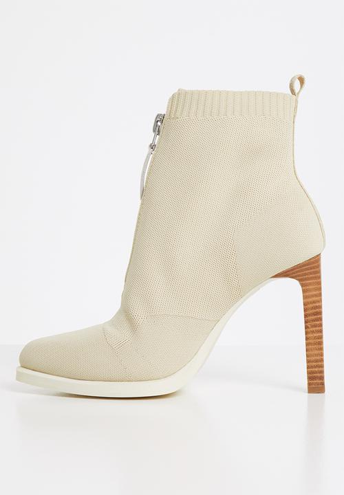 G-STAR - Strett heel boot - bisque