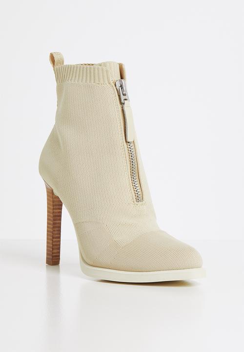 G-STAR - Strett heel boot - bisque