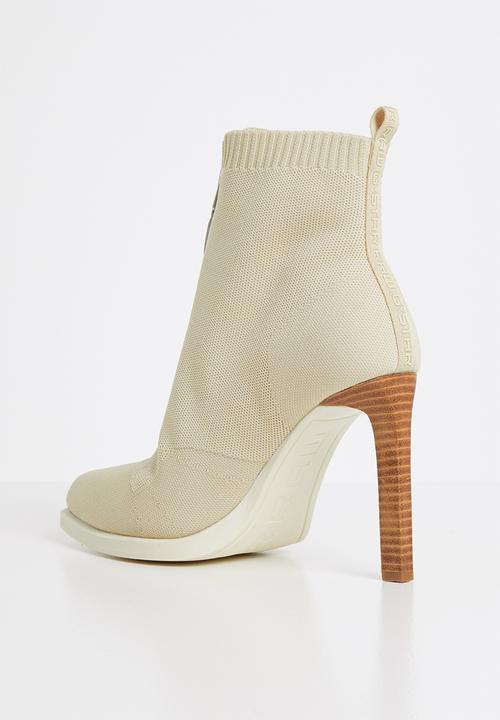 G-STAR - Strett heel boot - bisque