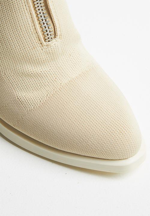 G-STAR - Strett heel boot - bisque
