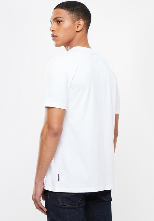 Ben Sherman - Flag tee - white