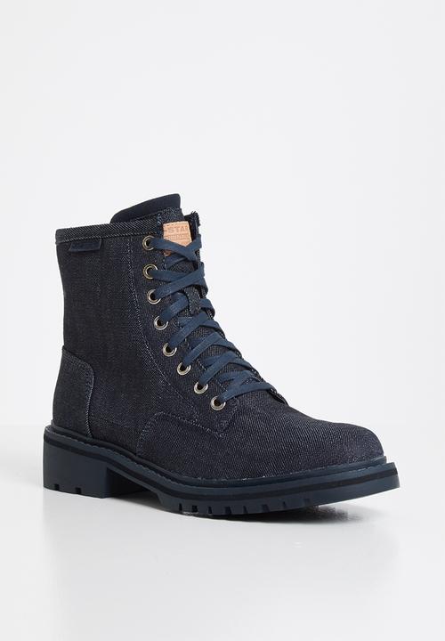 G-STAR - Core denim boot - dark blue