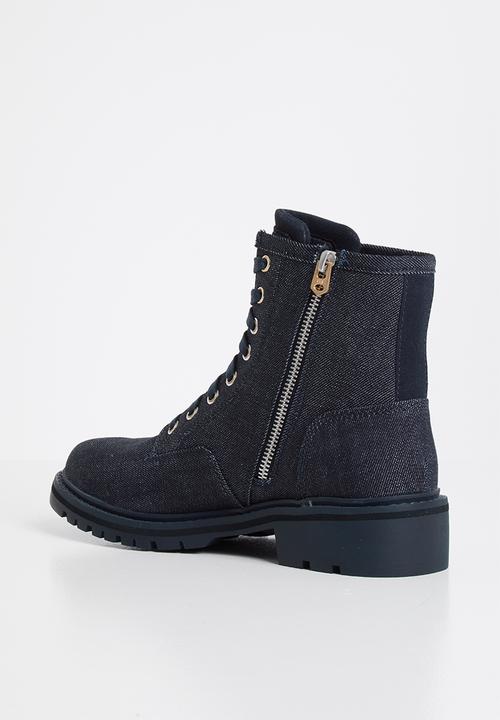 G-STAR - Core denim boot - dark blue