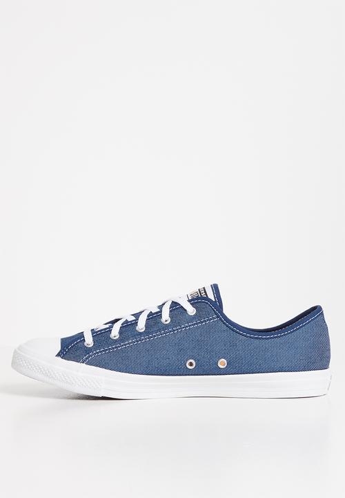 Converse - Chuck Taylor All Star dainty ox - navy/white/black