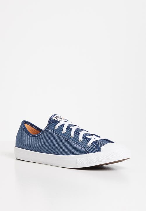 Converse - Chuck Taylor All Star dainty ox - navy/white/black