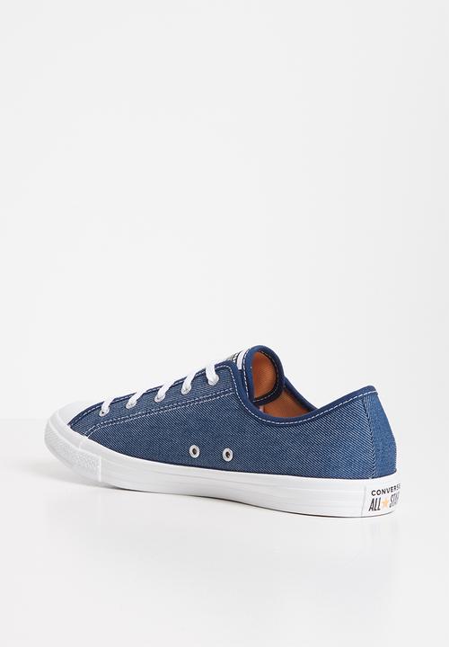 Converse - Chuck Taylor All Star dainty ox - navy/white/black