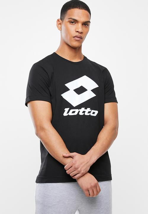 Lotto smart tee - black lotto T-Shirts | Superbalist.com
