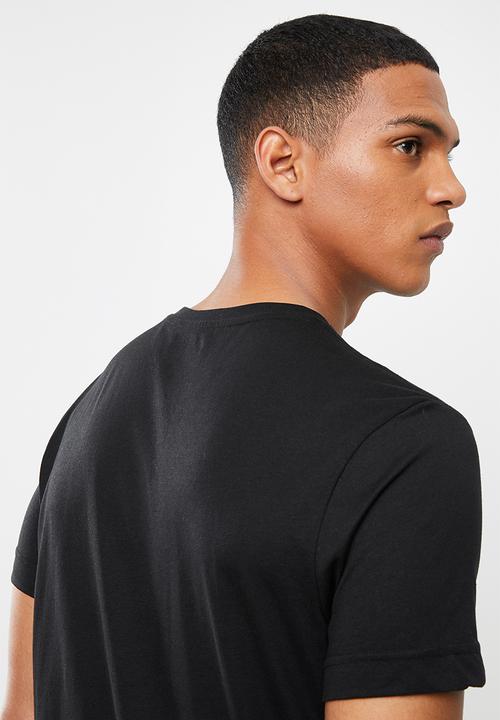 lotto - Lotto smart tee - black