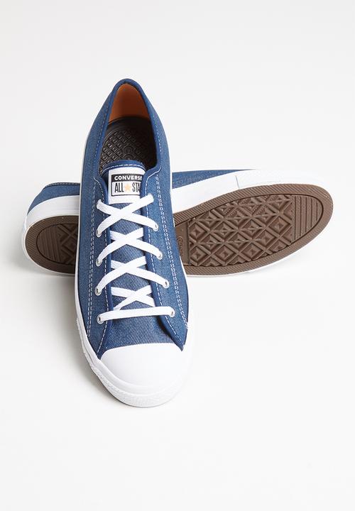 Converse - Chuck Taylor All Star dainty ox - navy/white/black