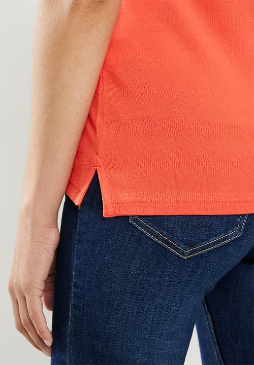 POLO - Margot pony golfer - orange